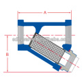 cast iron DN15-DN300 Y strainer